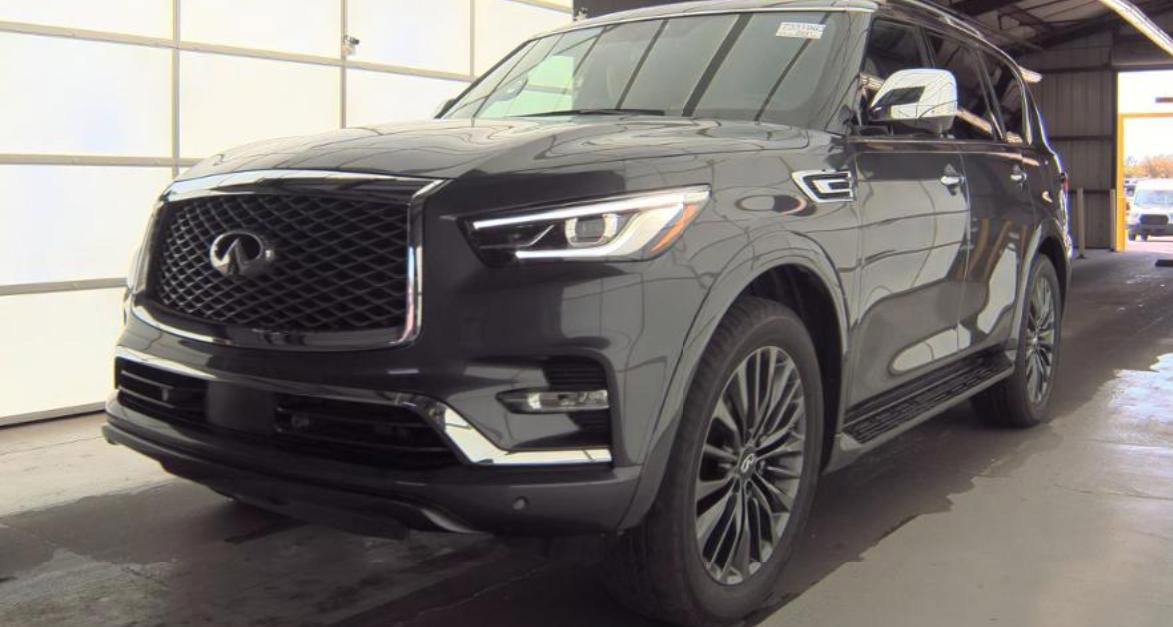 Certified 2024 INFINITI QX80 Sensory w/ Cargo Package image 1
