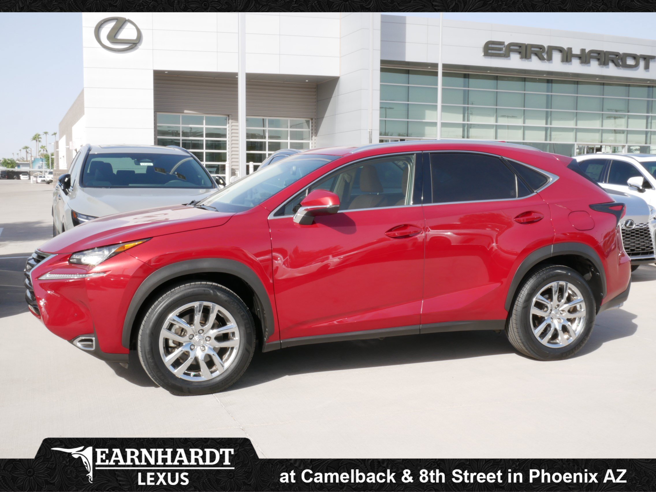 Used 2016 Lexus NX 200t FWD w/ Premium Package