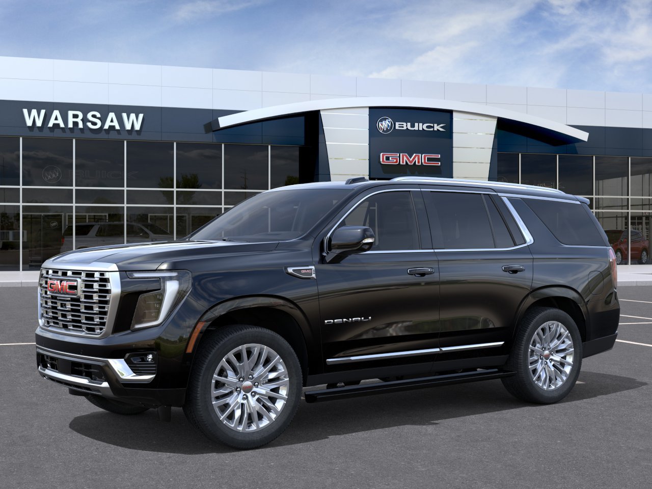 Used 2025 GMC Yukon Denali w/ Sun & Power Step Package AWD/4WD image 2