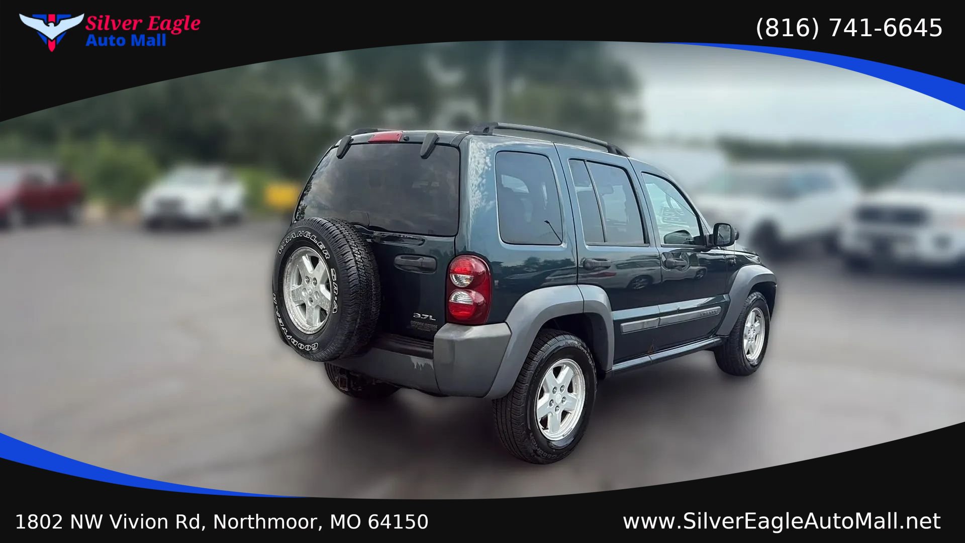 Used 2005 Jeep Liberty Sport AWD/4WD image 5