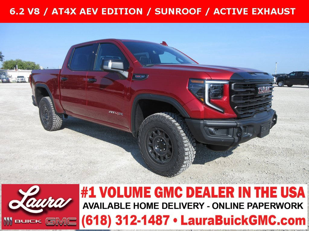 New 2026 GMC Sierra 1500 AT4X w/ AT4X AEV Edition