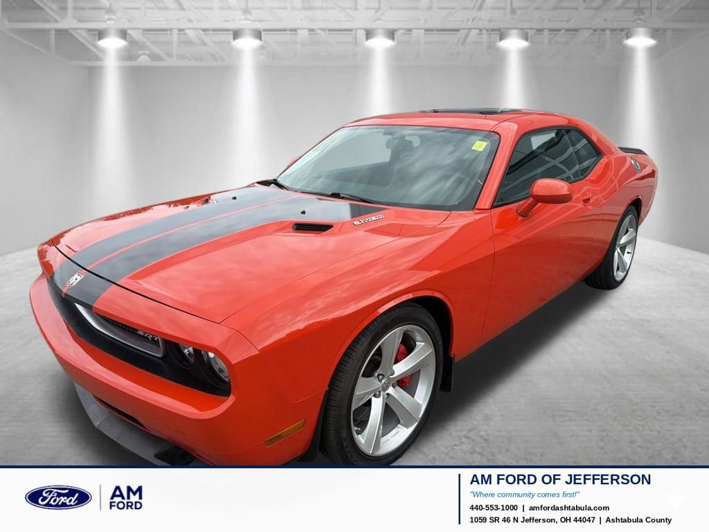 Used 2009 Dodge Challenger SRT8 w/ SRT Option Group II RWD image 1