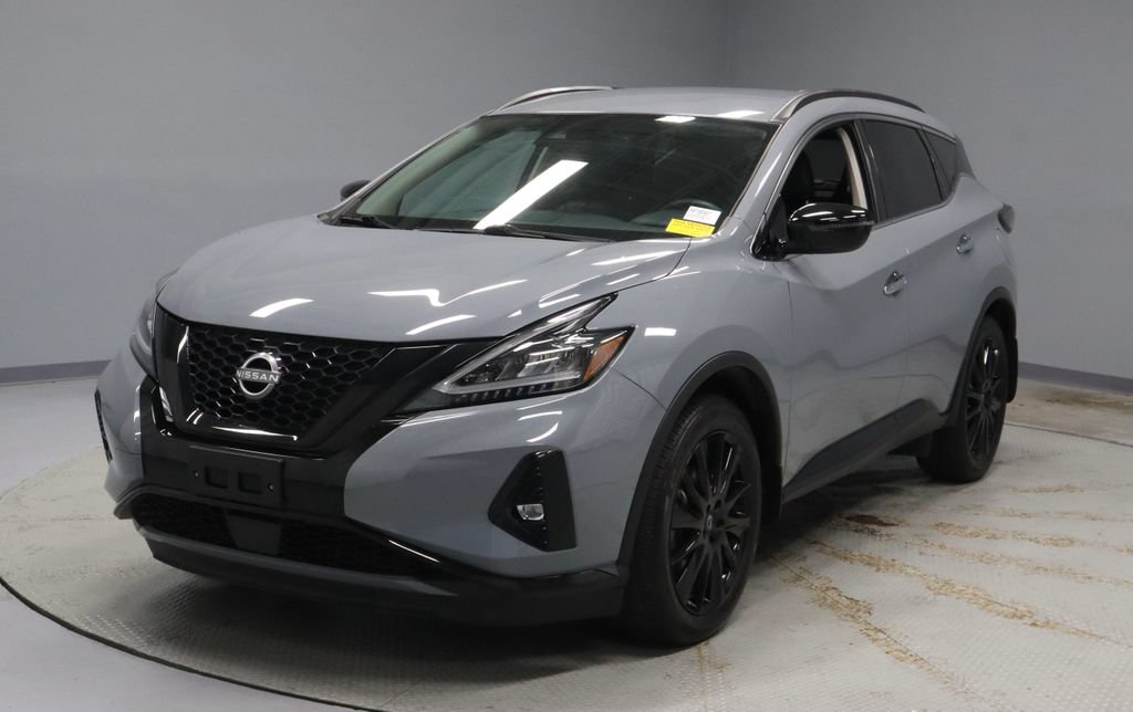 Certified 2024 Nissan Murano SV w/ SV Midnight Edition Package AWD/4WD image 7