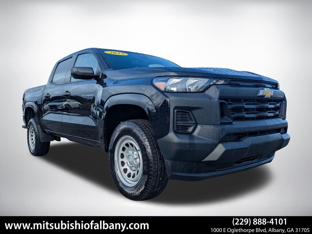 Used 2023 Chevrolet Colorado W/T