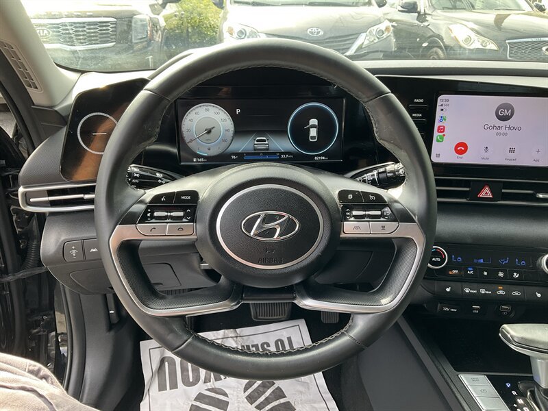 Used 2021 Hyundai Elantra SEL w/ Convenience + Premium Package FWD image 22