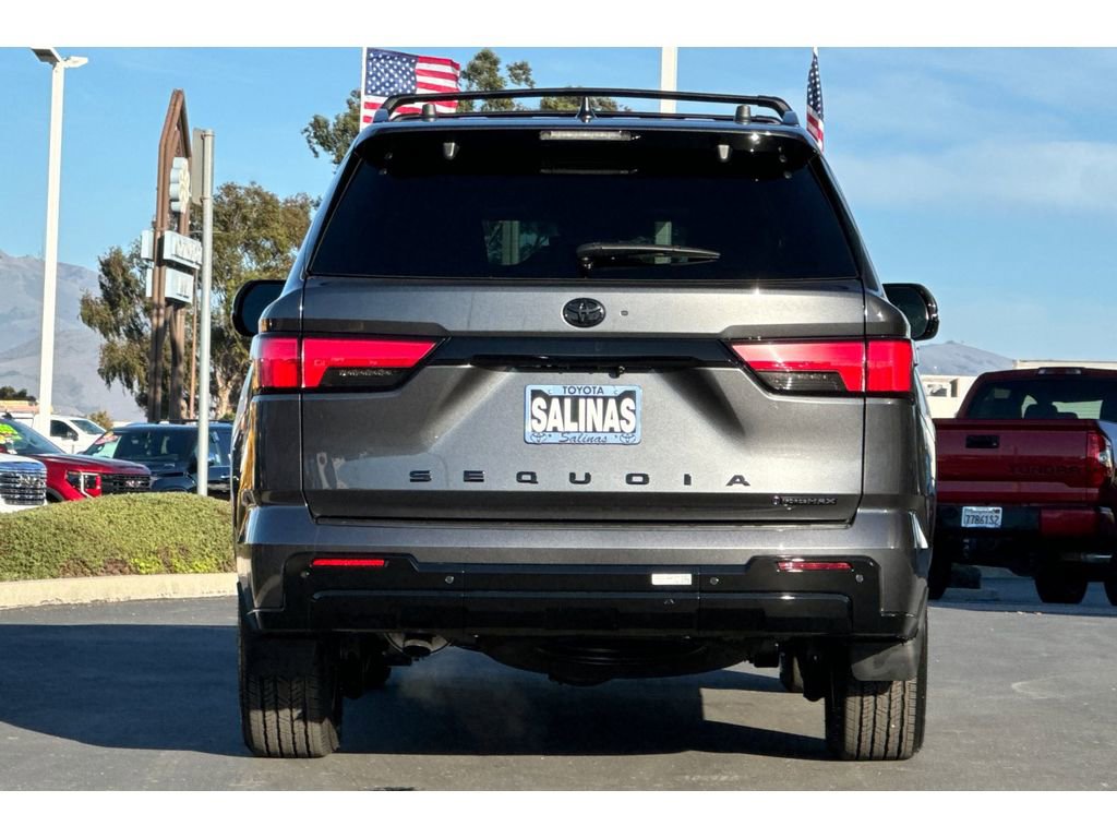 New 2026 Toyota Sequoia Platinum image 5