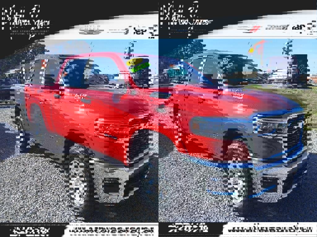 New 2025 RAM 1500 Big Horn image 1