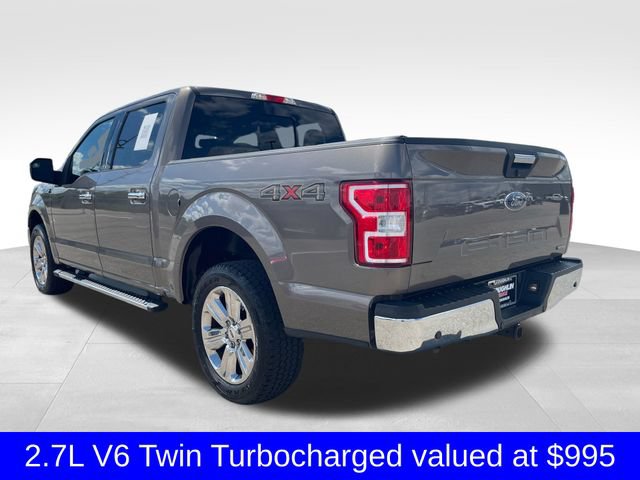 Used 2018 Ford F150 XLT w/ Equipment Group 302A Luxury AWD/4WD image 3