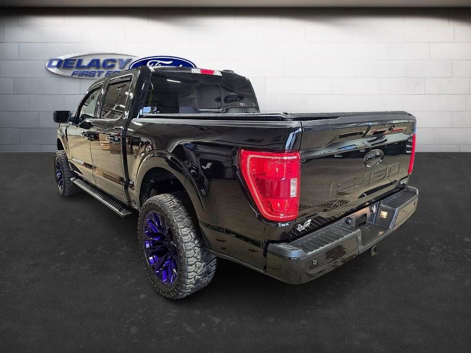 Used 2023 Ford F150 XLT w/ Equipment Group 302A High image 3