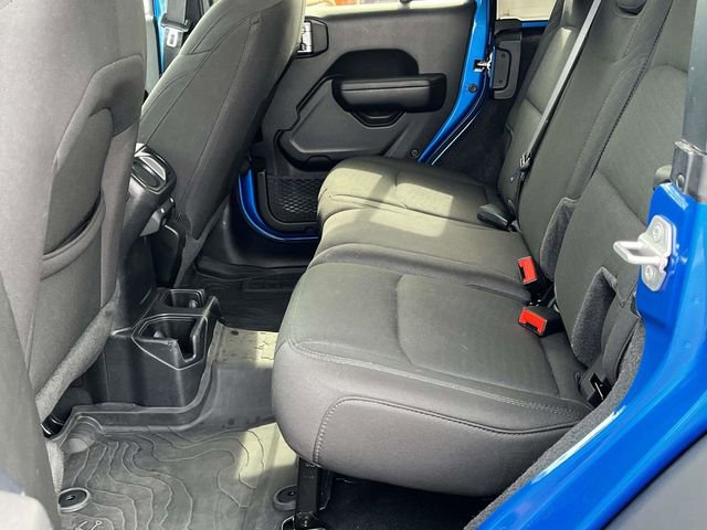 Used 2022 Jeep Wrangler Unlimited Sport AWD/4WD image 15