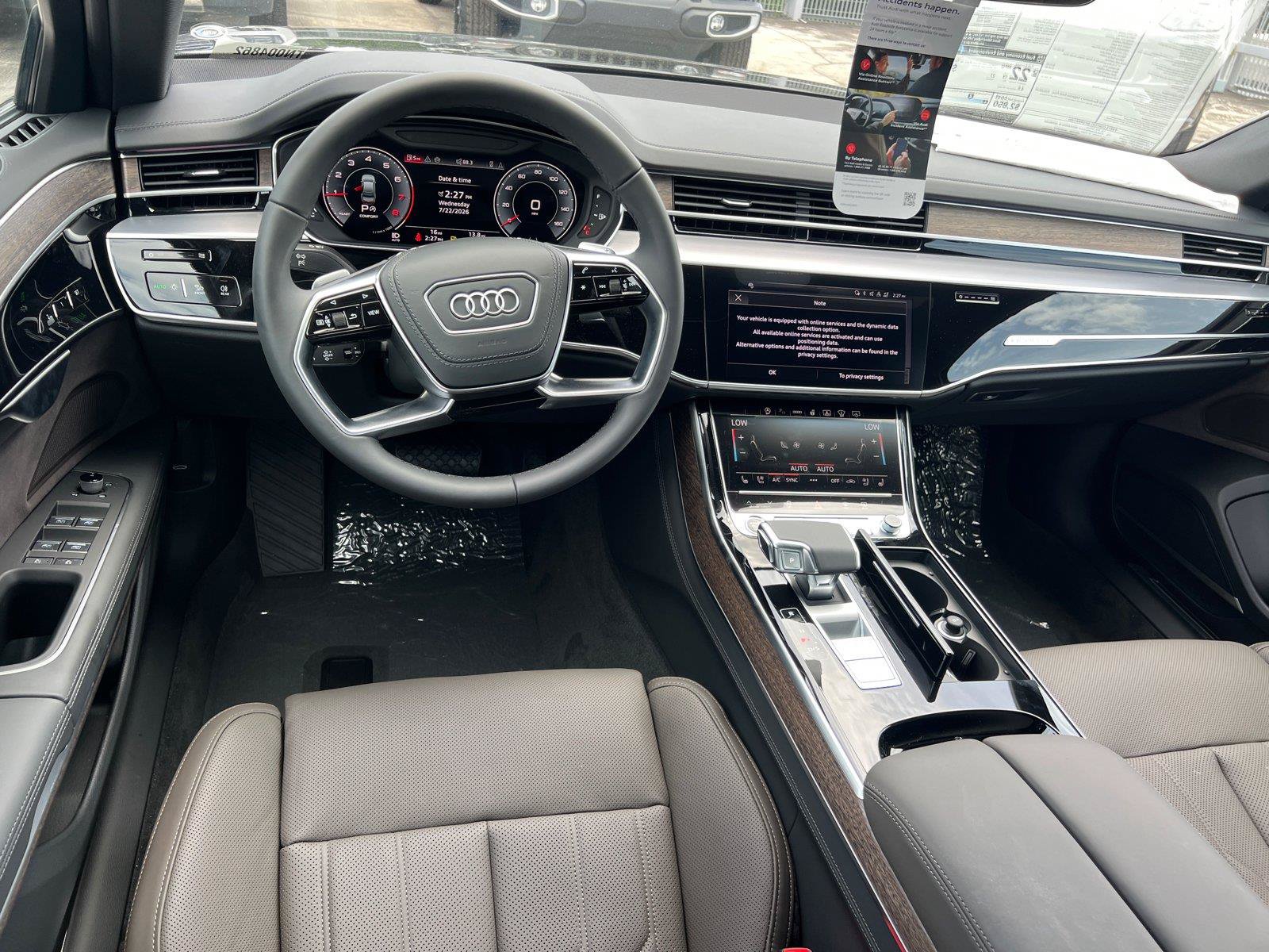 New 2026 Audi A8 L 3.0T AWD/4WD image 17