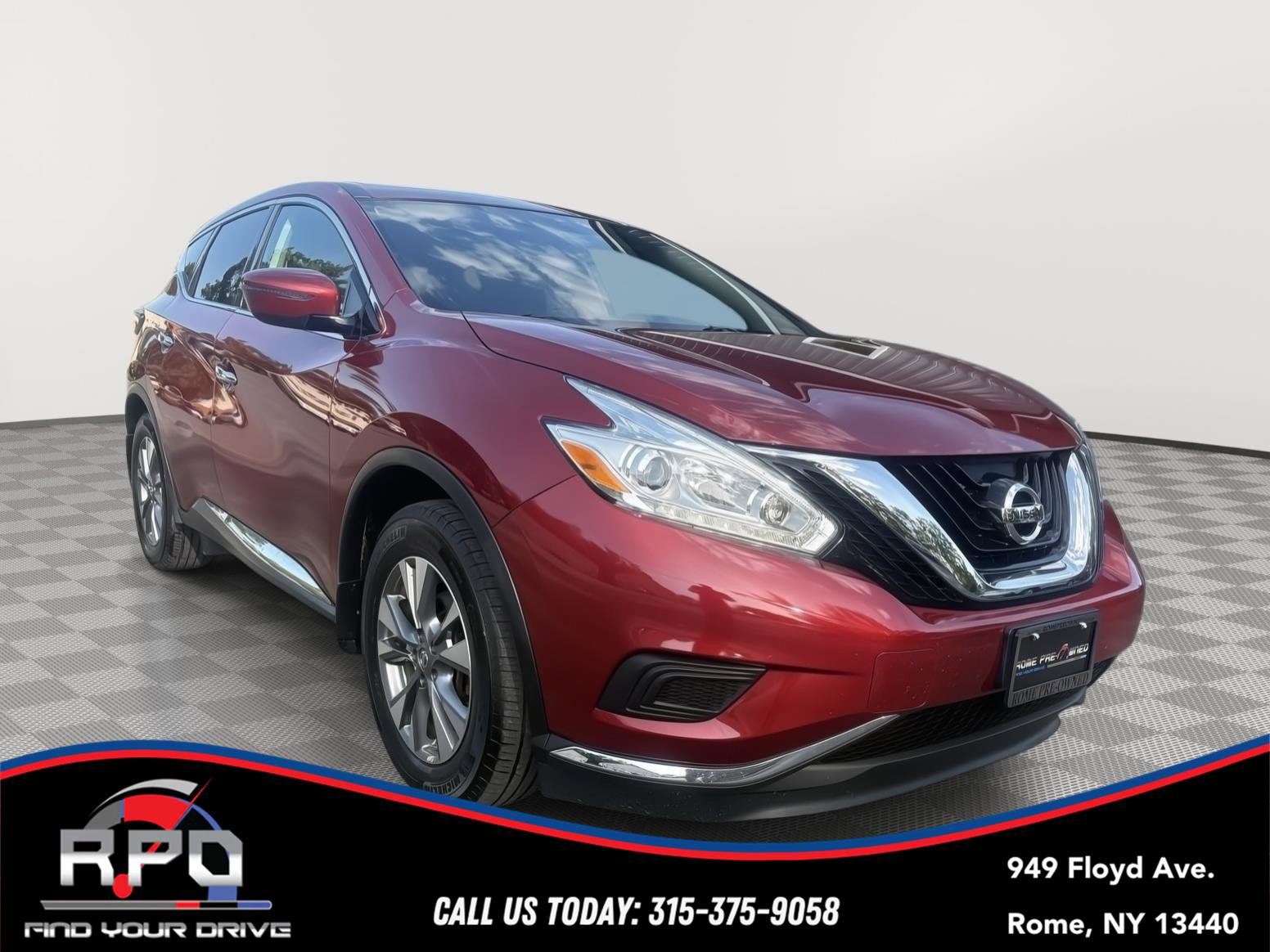 Used 2016 Nissan Murano S AWD/4WD image 7