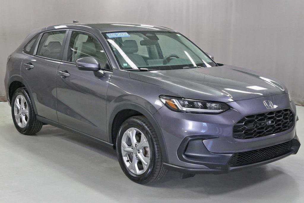 Certified 2023 Honda HR-V LX