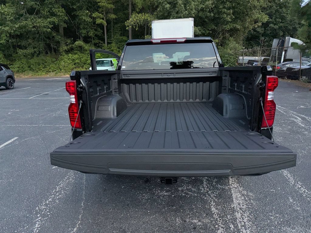 New 2026 Chevrolet Silverado 1500 Custom w/ LPO, Dark Essentials Package RWD image 35