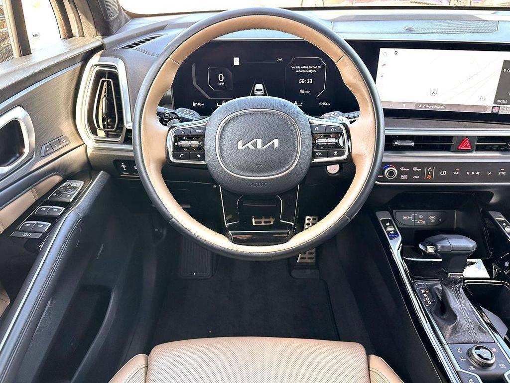 Used 2025 Kia Sorento SX Prestige w/ Olive Brown Leather Package AWD/4WD image 21