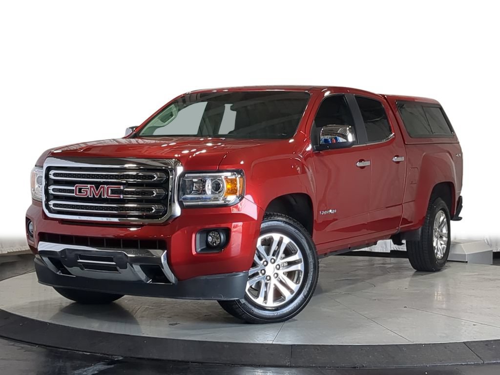 Used 2016 GMC Canyon SLT