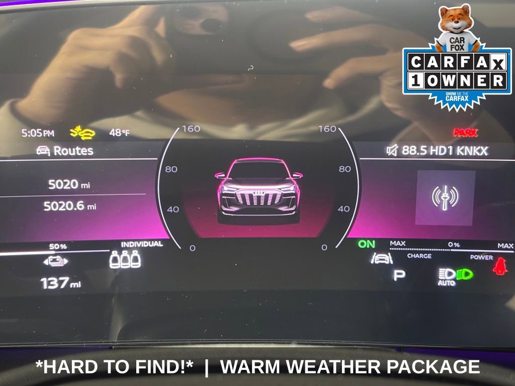 Used 2025 Audi Q6 e-tron Premium Plus w/ Premium Plus image 19