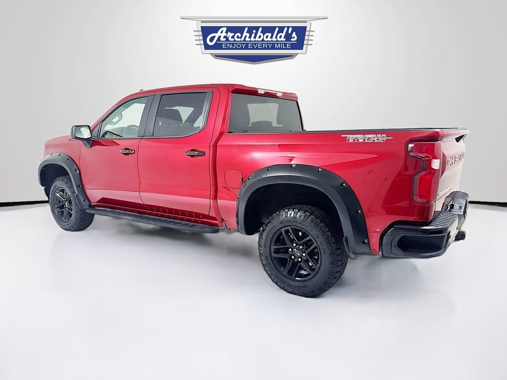 Used 2022 Chevrolet Silverado 1500 LT Trail Boss w/ Safety Package image 4