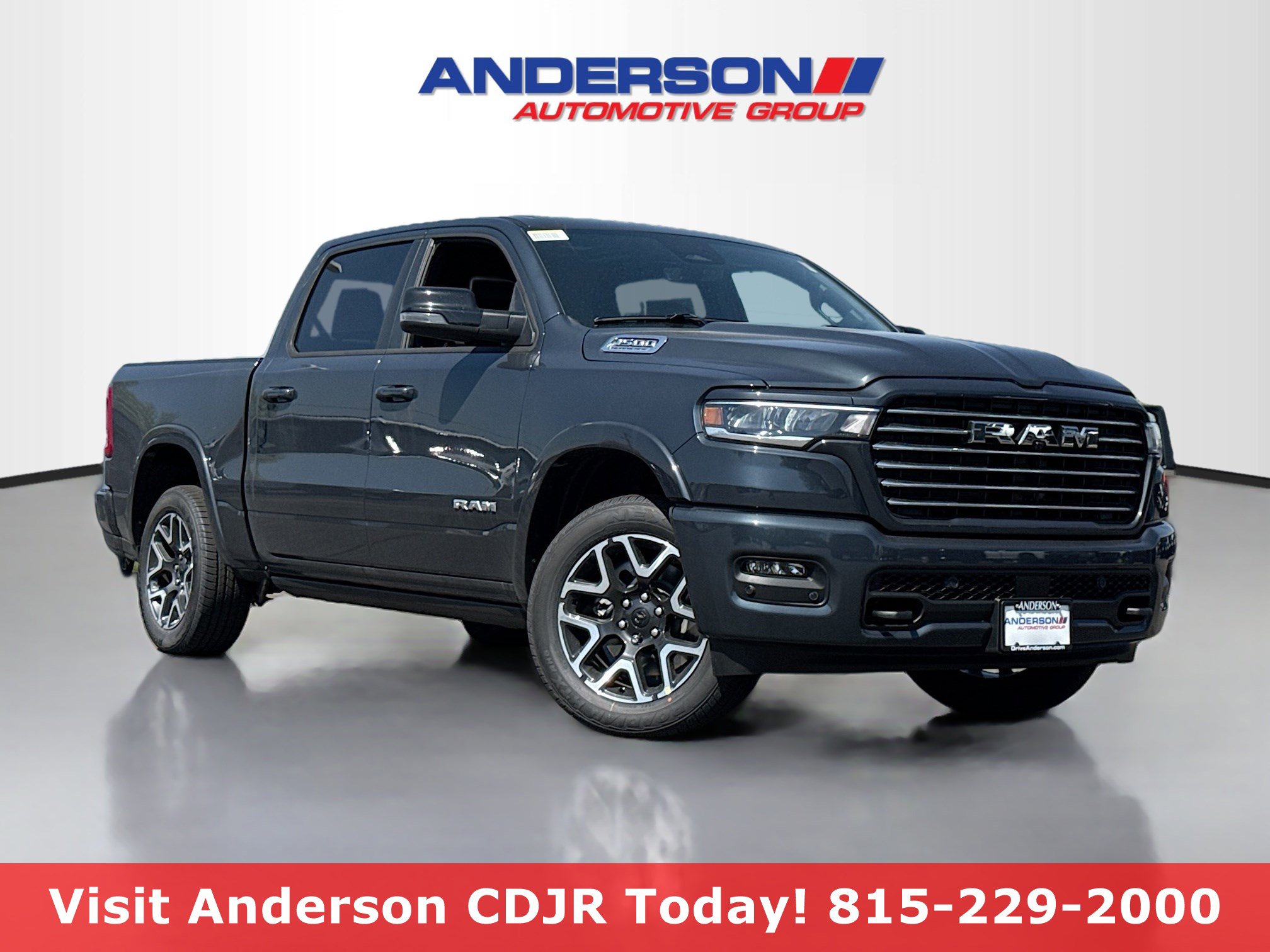 New 2026 RAM 1500 Laramie AWD/4WD image 1