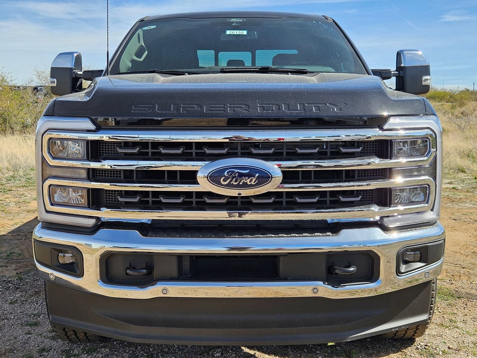 New 2026 Ford F350 King Ranch w/ Chrome Package AWD/4WD image 2