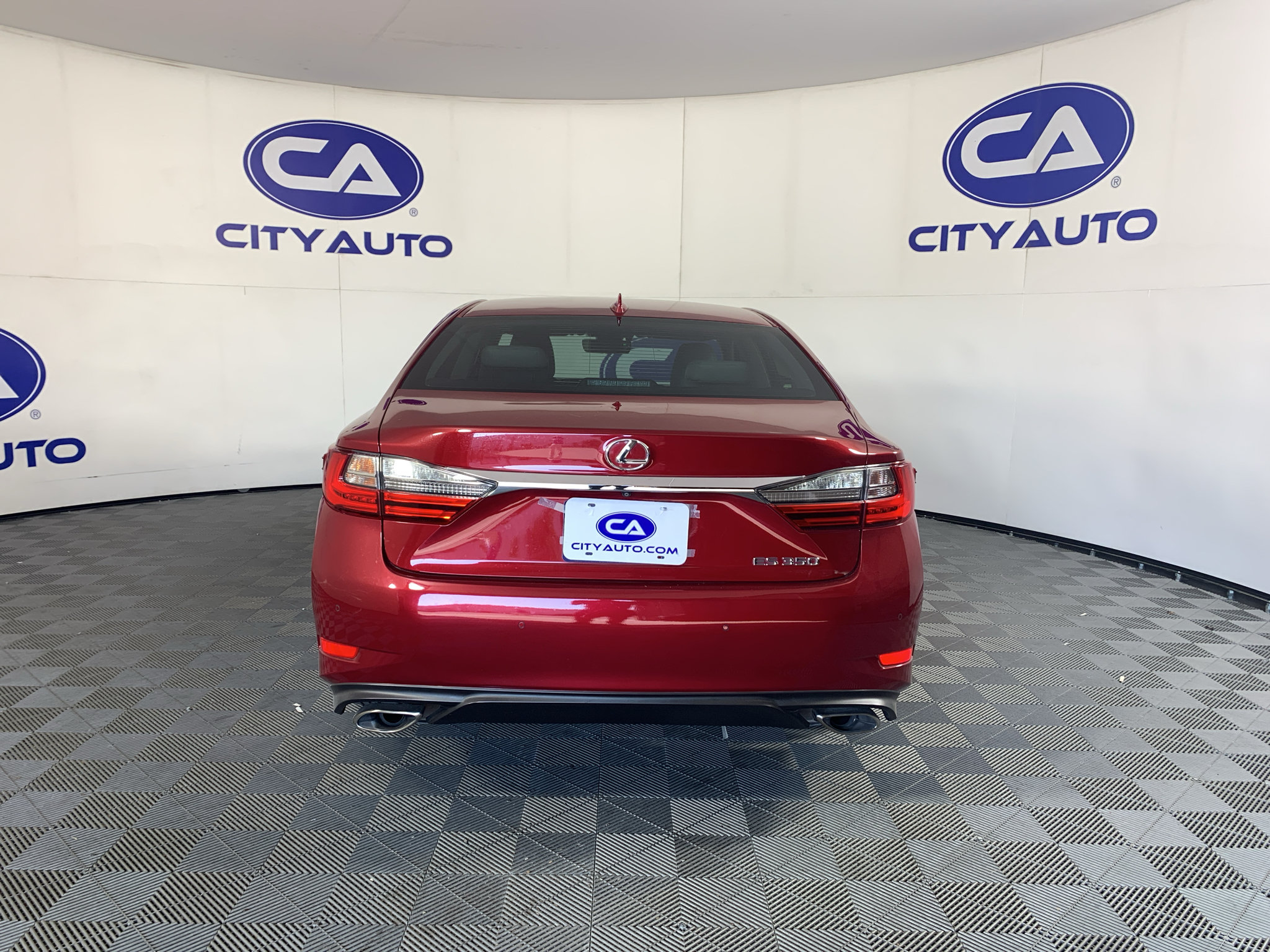 Used 2018 Lexus ES 350 w/ Premier Package FWD image 4