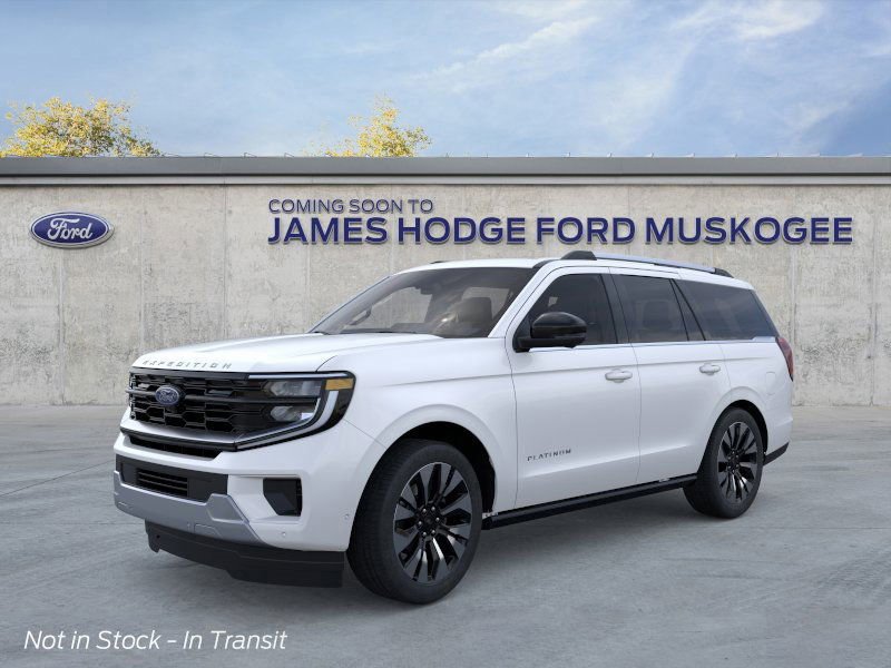 New 2025 Ford Expedition Platinum w/ Driver's Package image 1