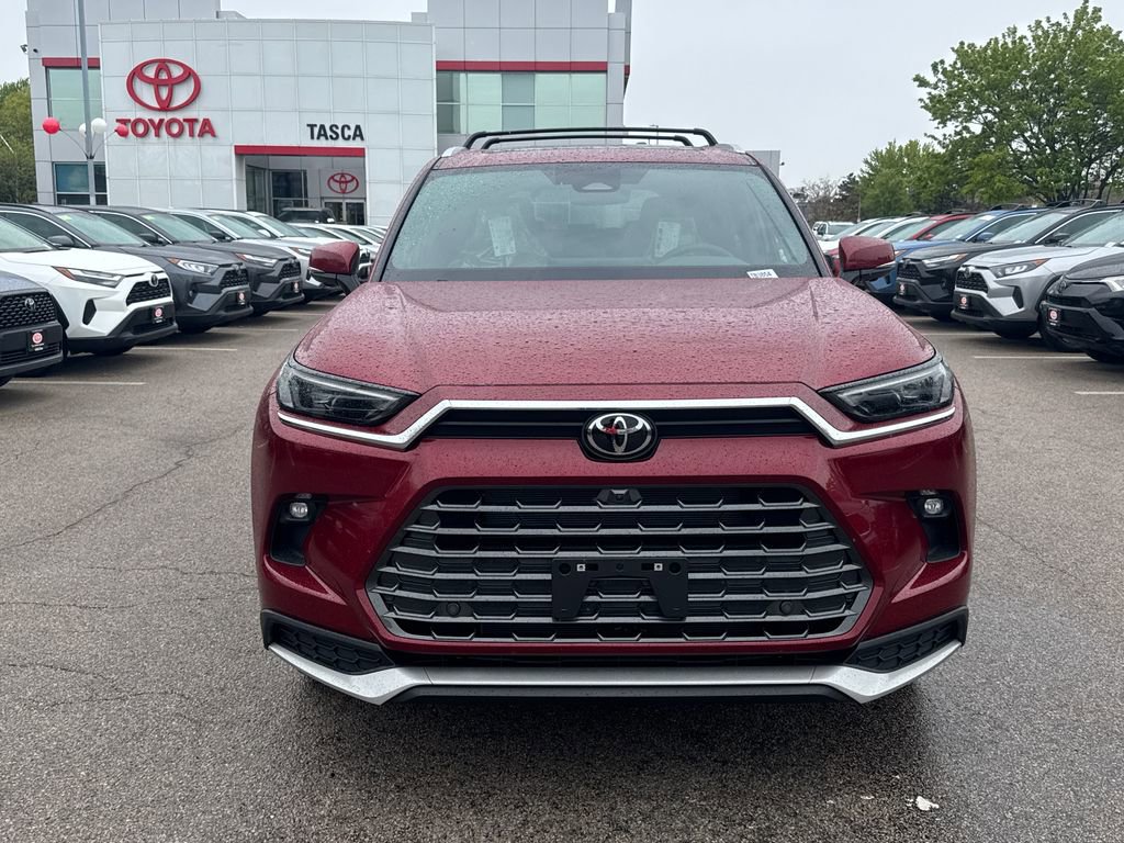 New 2026 Toyota Grand Highlander AWD Hybrid image 2