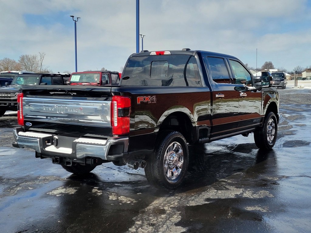 New 2025 Ford F250 King Ranch w/ Chrome Package image 31