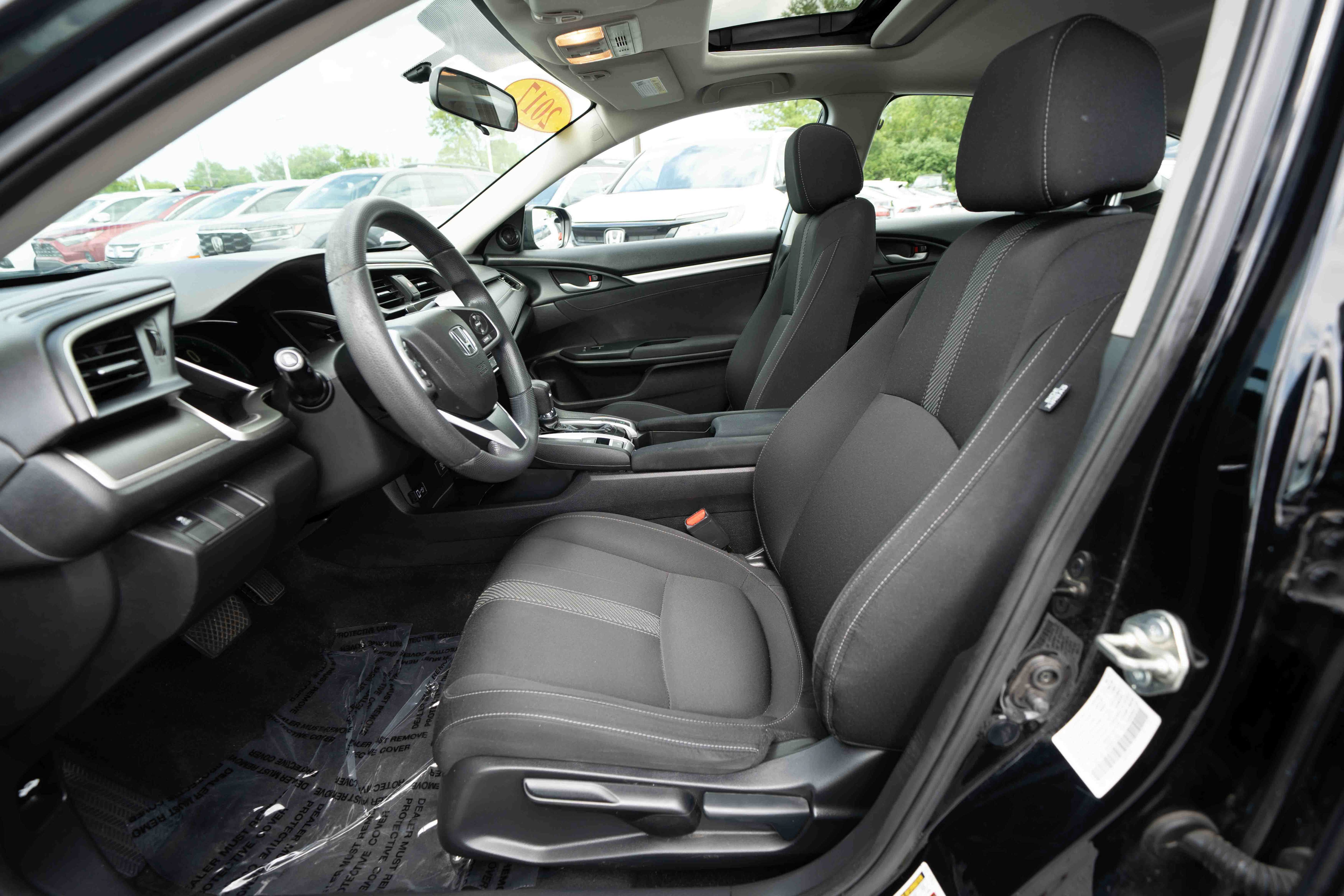 Used 2017 Honda Civic EX image 9