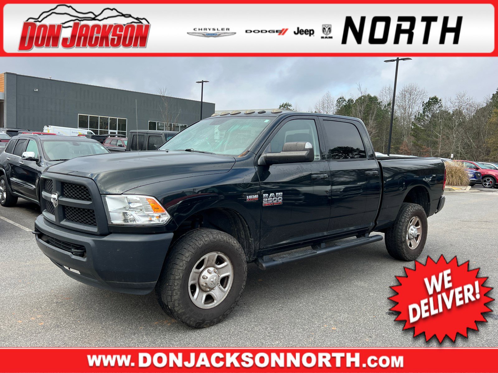 Used 2017 RAM 2500 Tradesman video 1