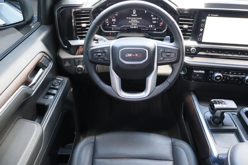 Certified 2024 GMC Sierra 1500 SLT w/ SLT Premium Plus Package AWD/4WD image 23