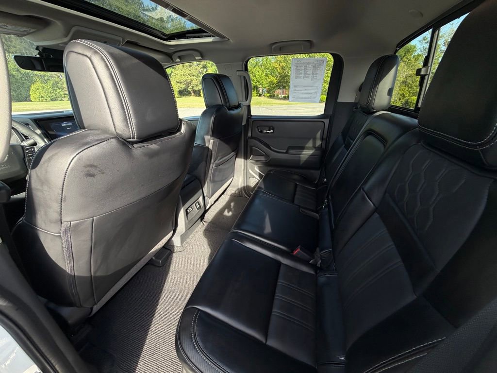 Certified 2024 Nissan Frontier SL w/ Technology Package image 28