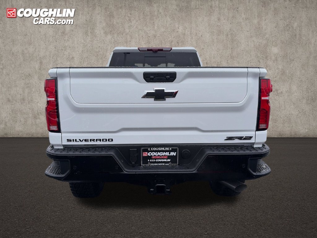 New 2026 Chevrolet Silverado 2500 ZR2 w/ LPO, Dark Essentials Package AWD/4WD image 6