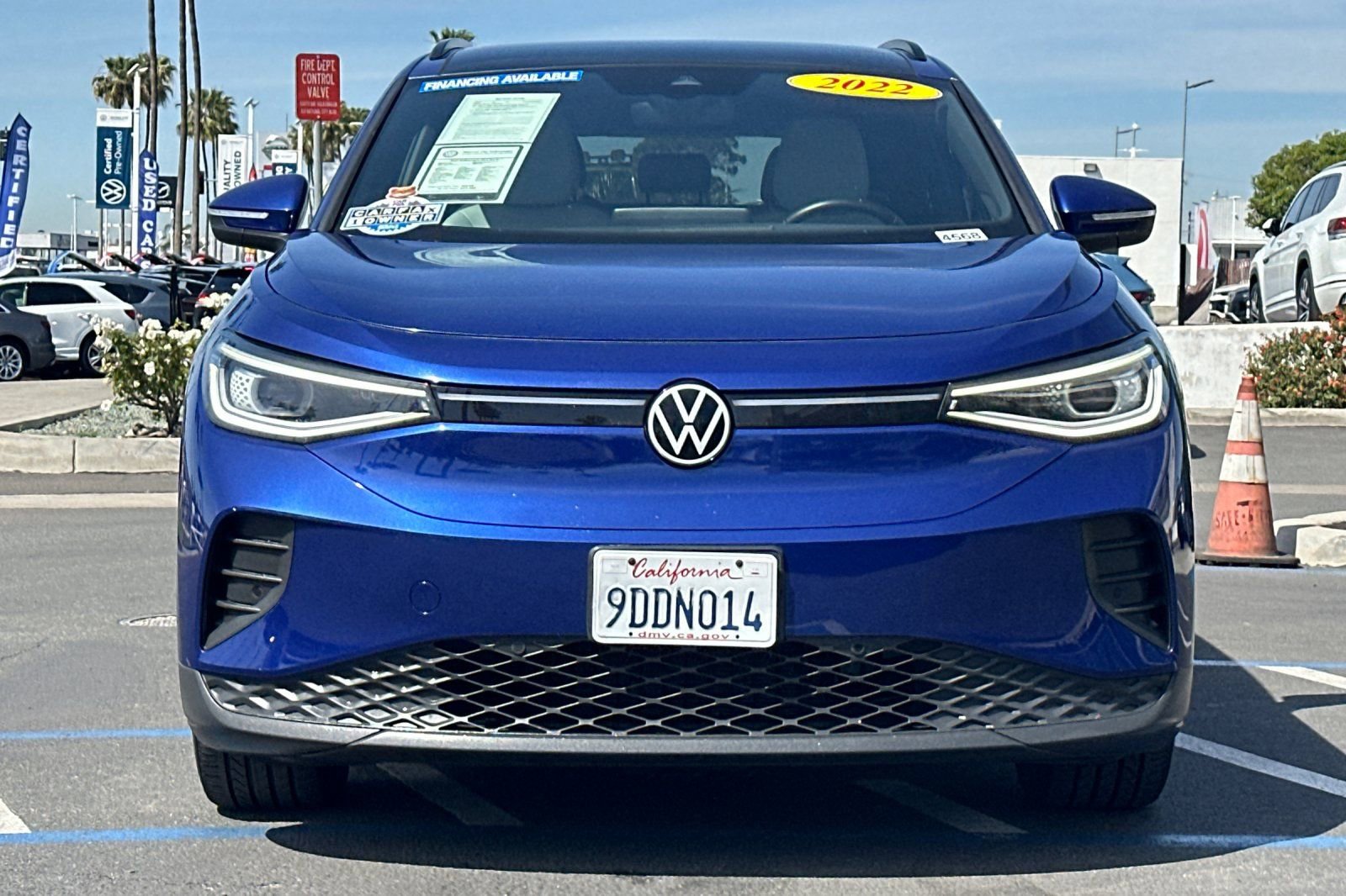 Certified 2022 Volkswagen ID.4 Pro S image 9