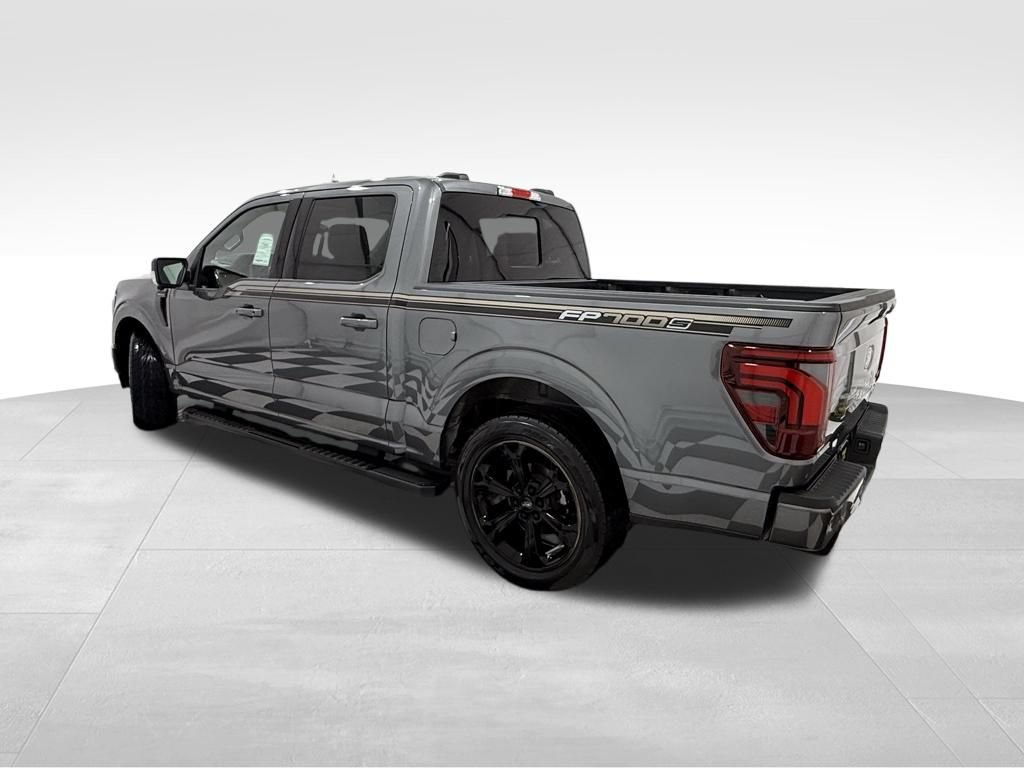 New 2025 Ford F150 Lariat w/ Equipment Group 502A High AWD/4WD video 3