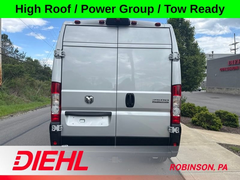 New 2026 RAM ProMaster 2500 w/ Convenience Group FWD image 6
