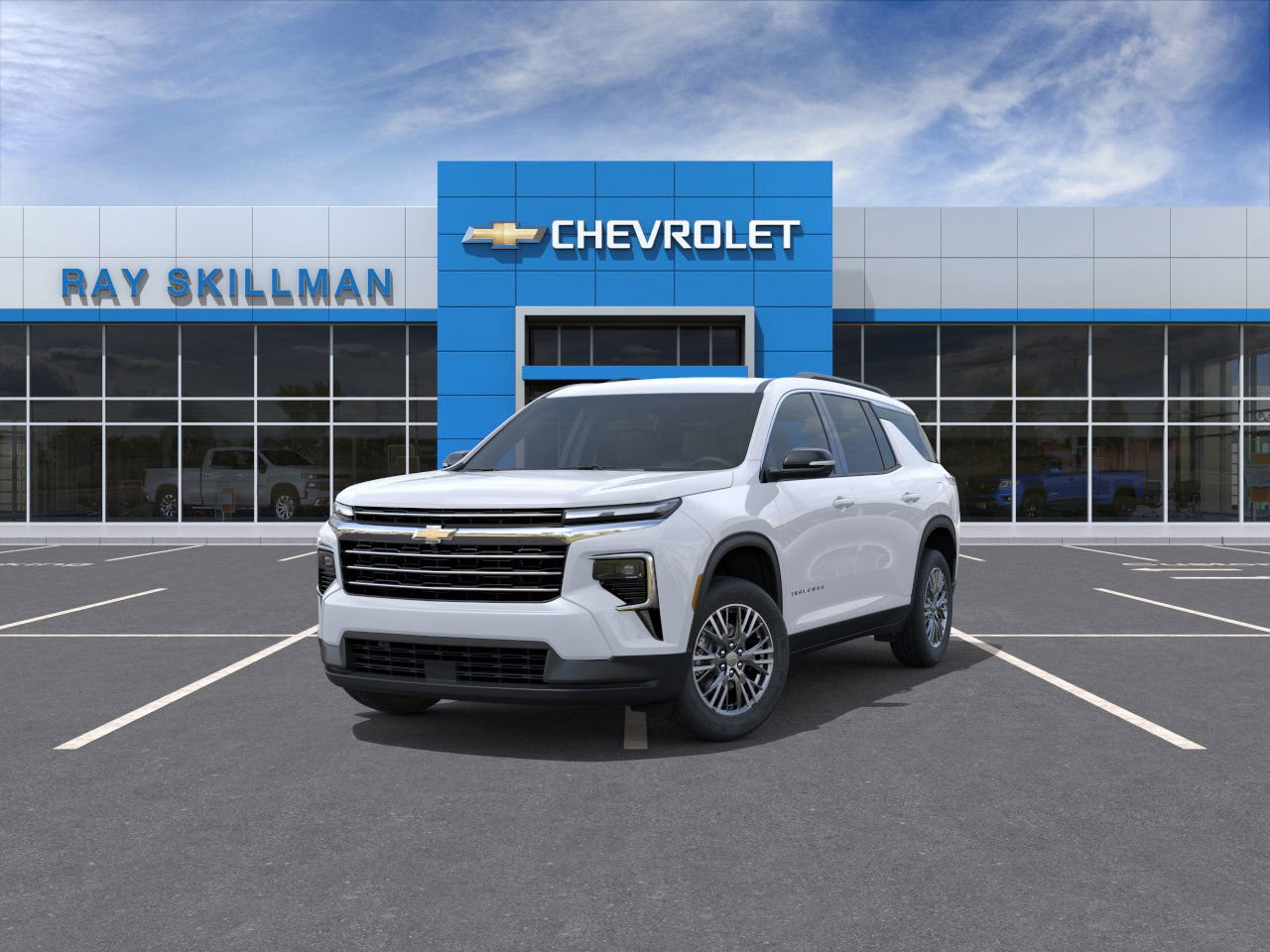 New 2026 Chevrolet Traverse LT w/ Driver Confidence Package image 32