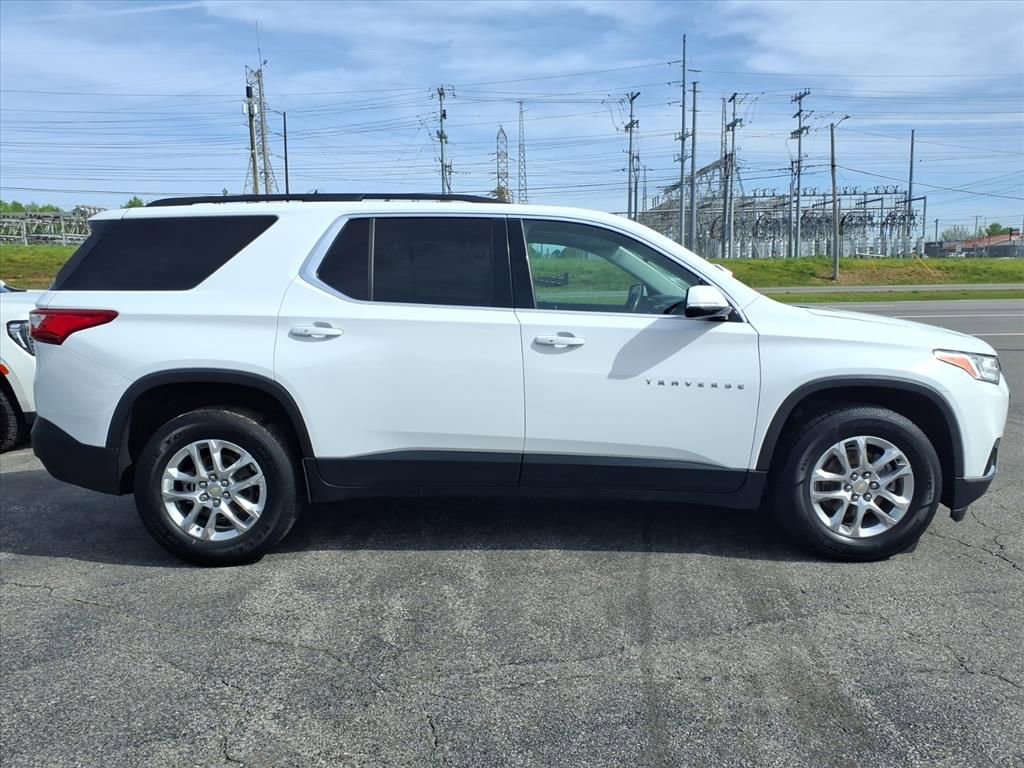 Used 2020 Chevrolet Traverse LT image 8