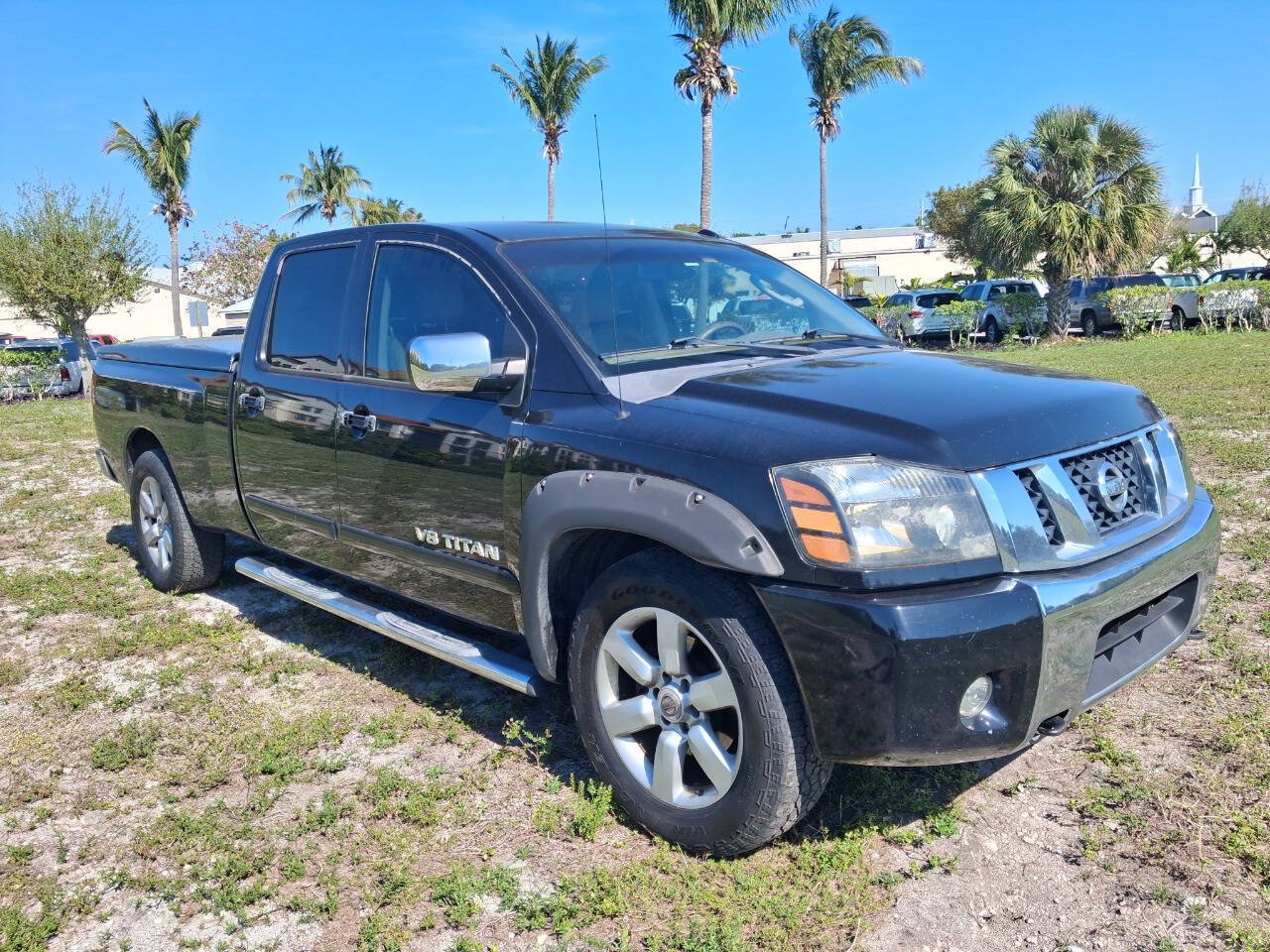 Used 2008 Nissan Titan LE RWD image 4