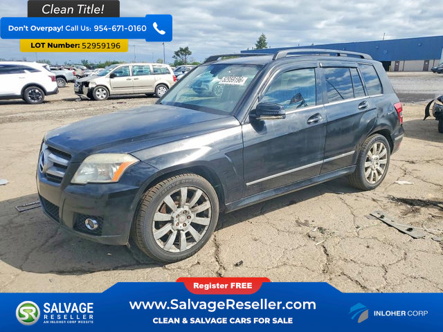 Used 2011 Mercedes-Benz GLK 350 4MATIC