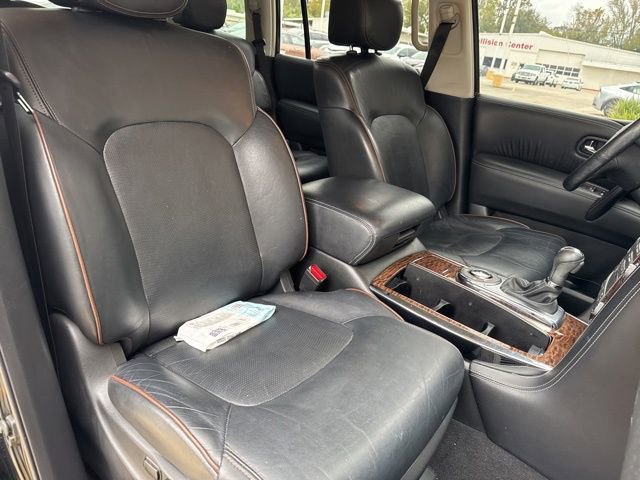 Used 2018 Nissan Armada Platinum w/ Captain Seat Package image 12