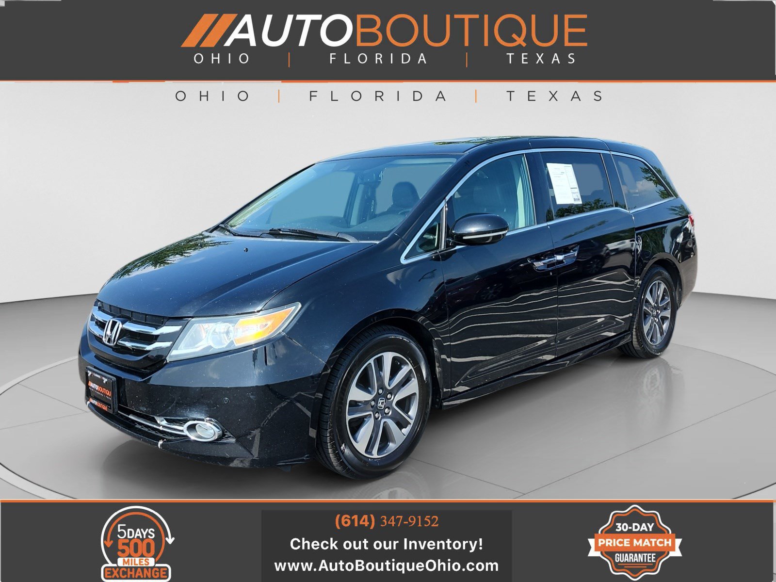 Used 2016 Honda Odyssey Touring