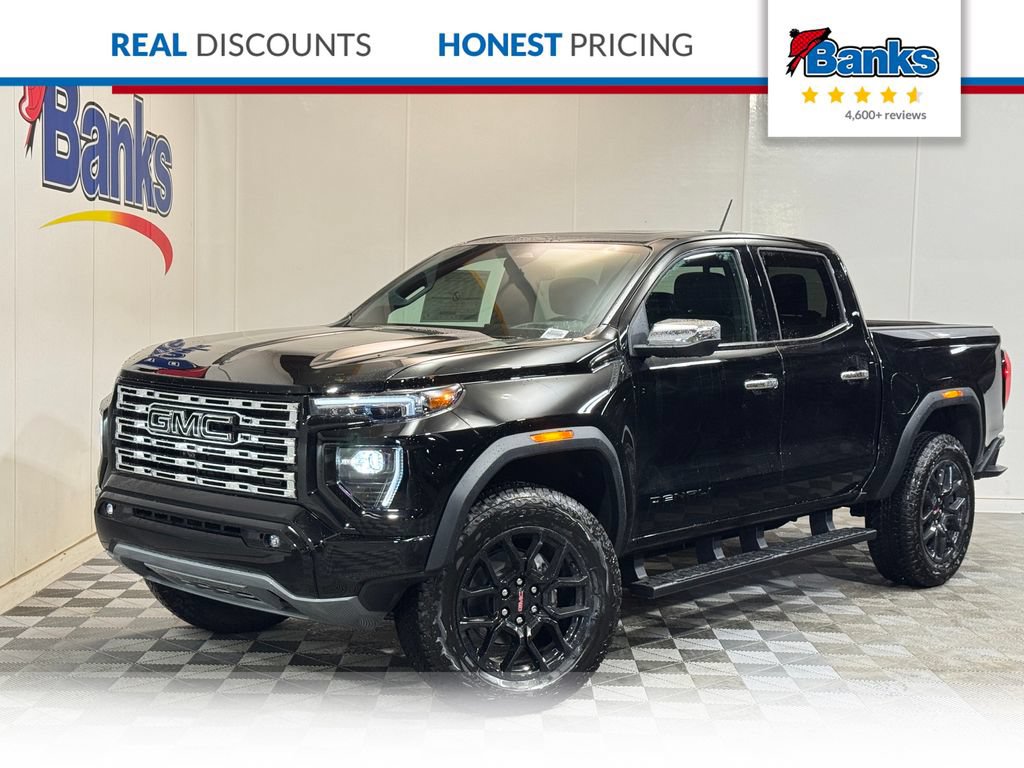 New 2026 GMC Canyon Denali w/ LPO, Denali Black Edition