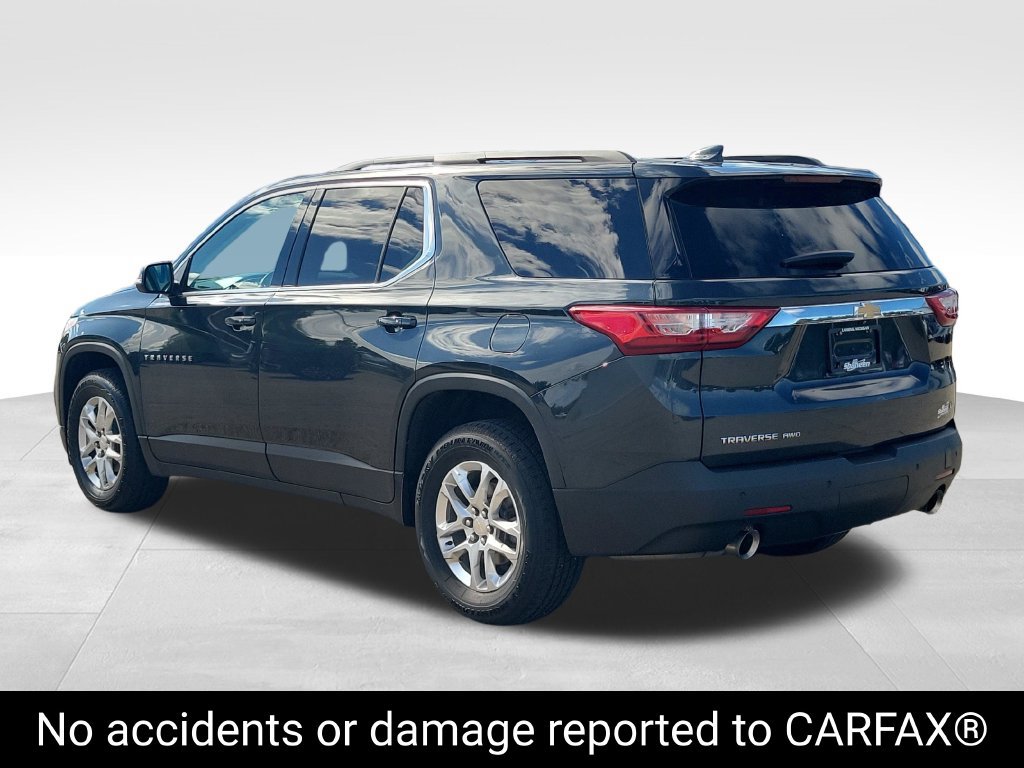 Used 2021 Chevrolet Traverse LT AWD/4WD image 4