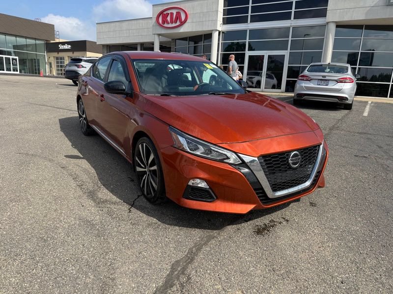 Used 2020 Nissan Altima 2.5 SR FWD image 4