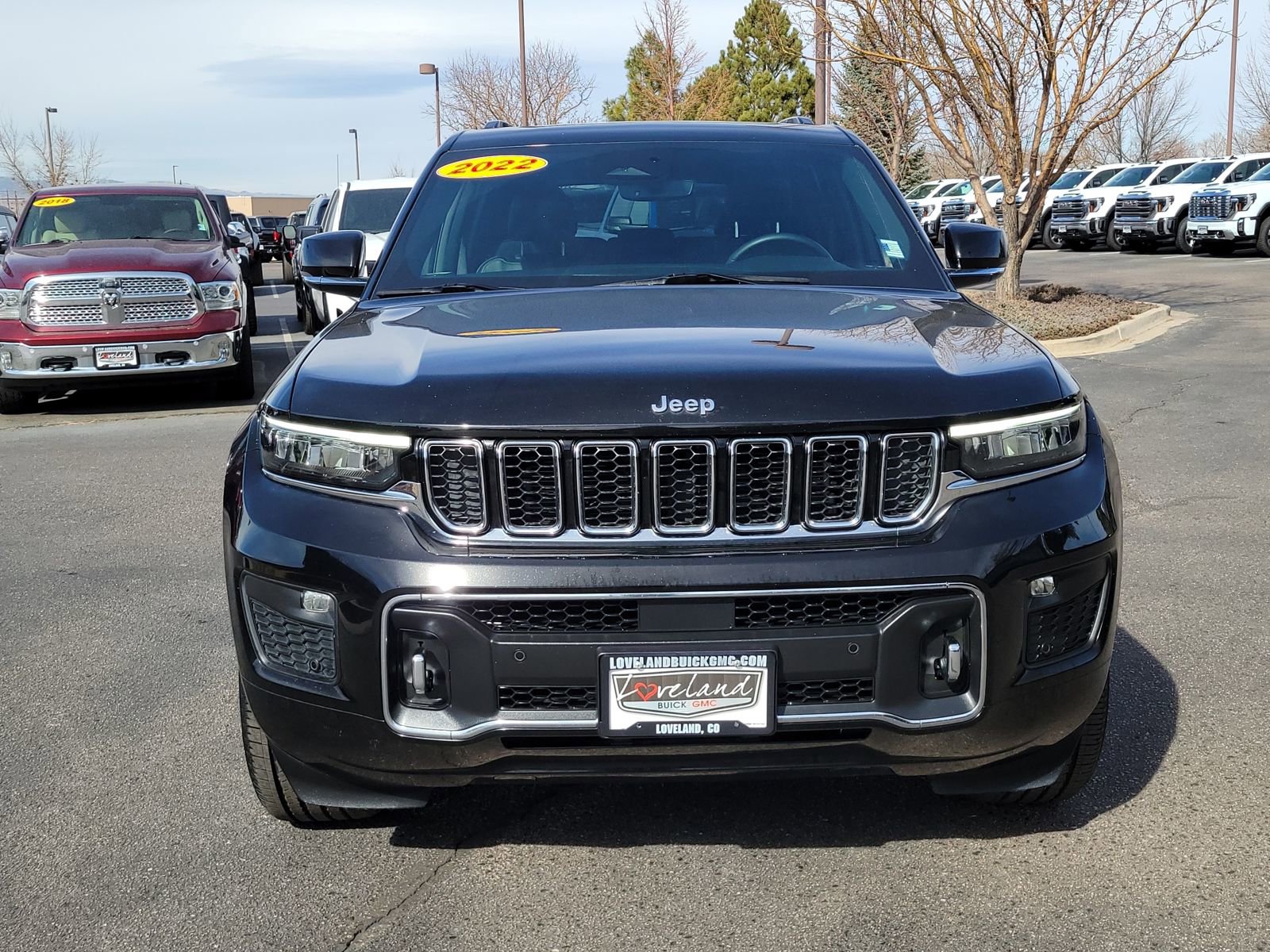 Used 2022 Jeep Grand Cherokee Overland image 5