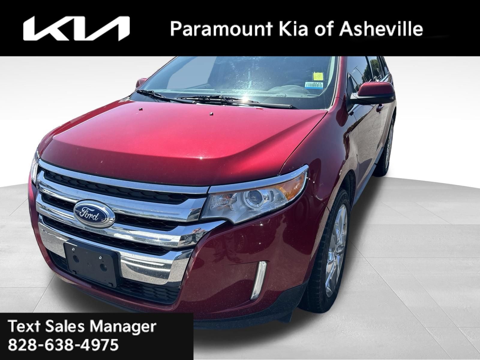 Used 2013 Ford Edge Limited