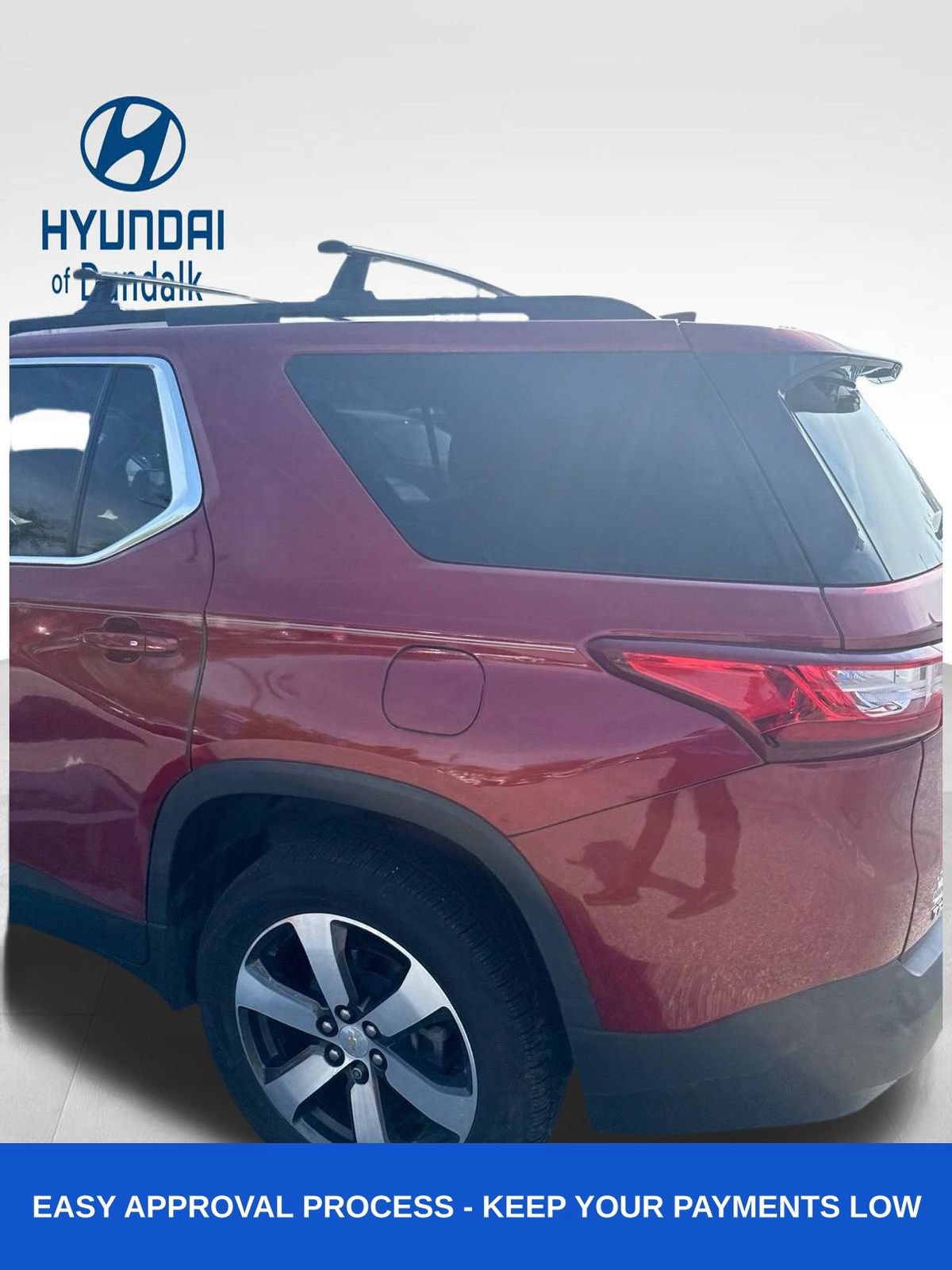 Used 2019 Chevrolet Traverse LT w/ LT Premium Package AWD/4WD image 16