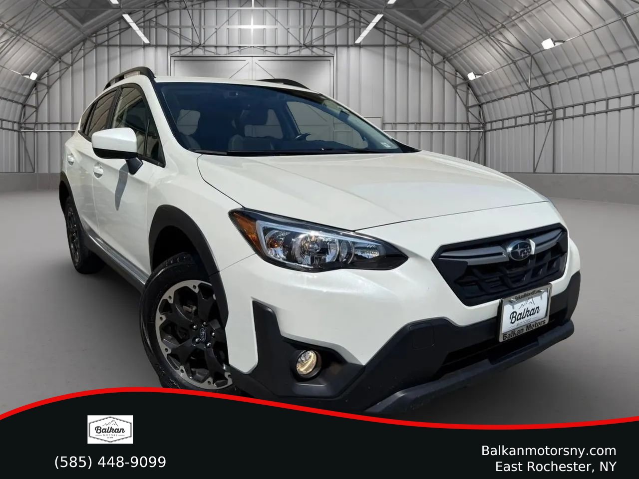 Used 2022 Subaru Crosstrek 2.0i Premium w/ Moonroof Package image 1