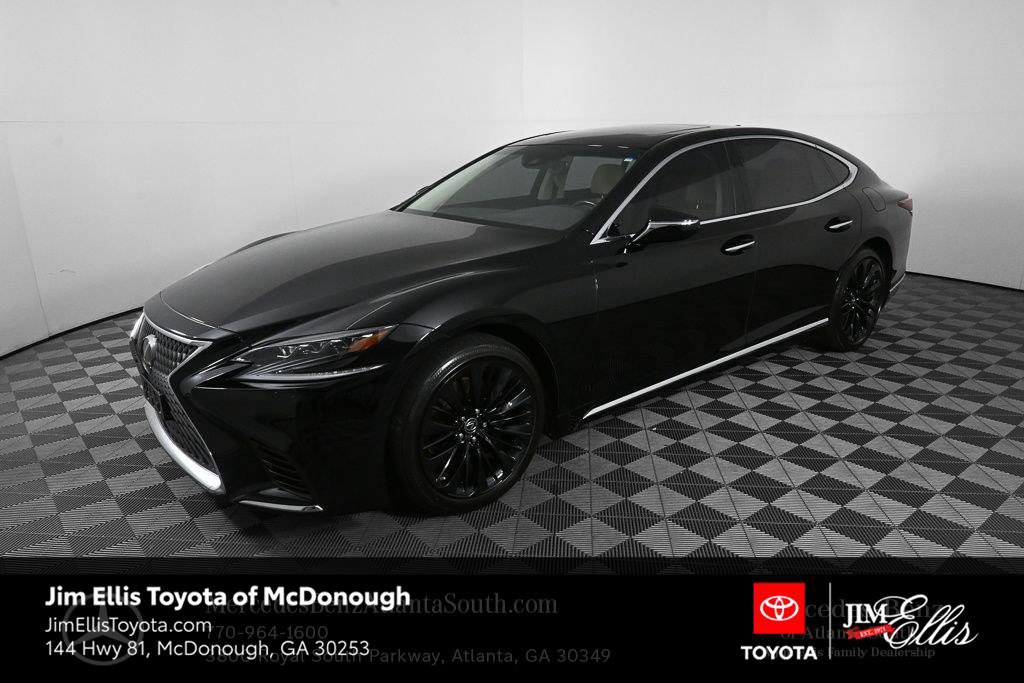 Used 2019 Lexus LS 500 AWD w/ Interior Upgrade Package image 1